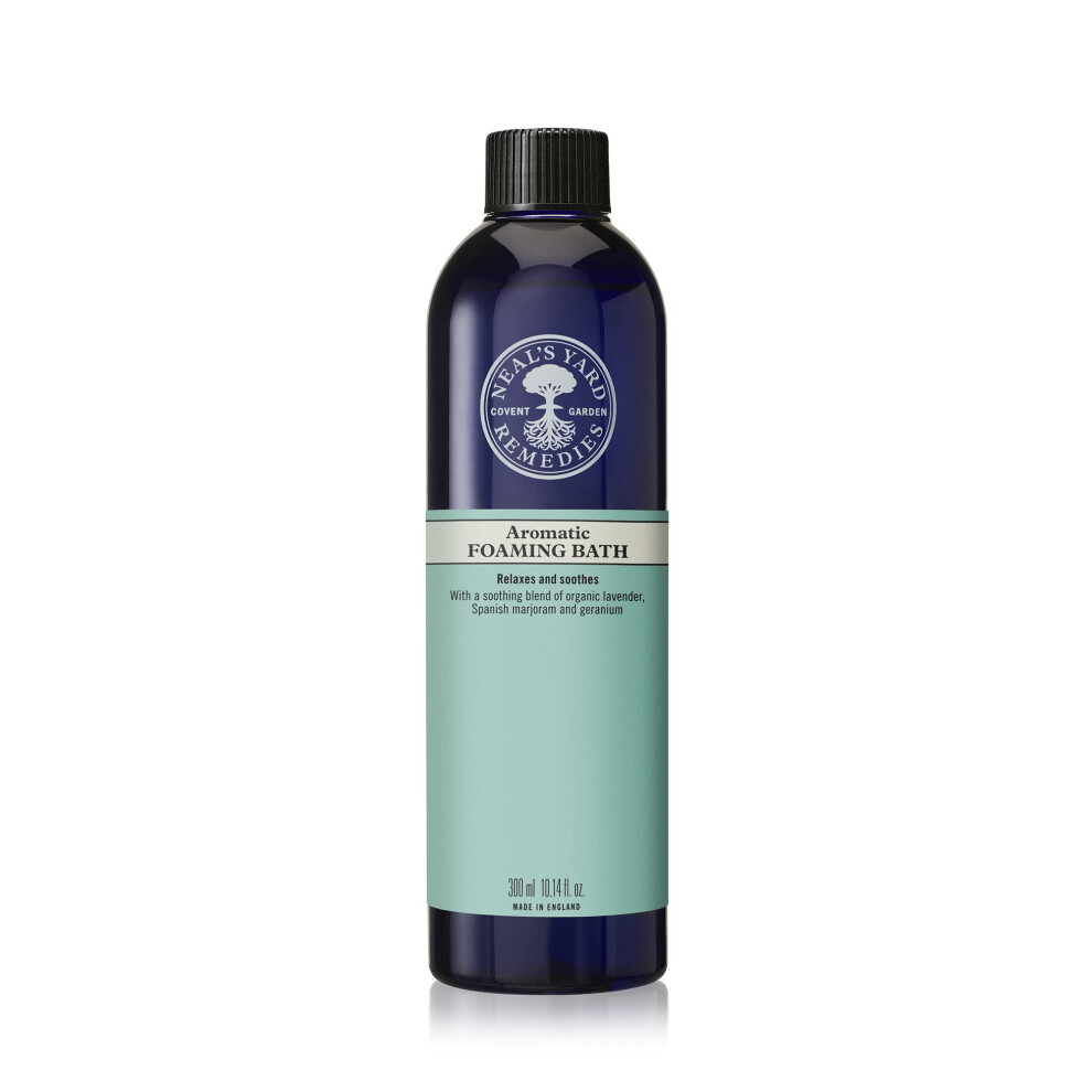 Neal's Yard Remedies Aromatic Foaming Bath - Helps the Mind & Body - Relax & Unwind - 300ml (worth ?24)
