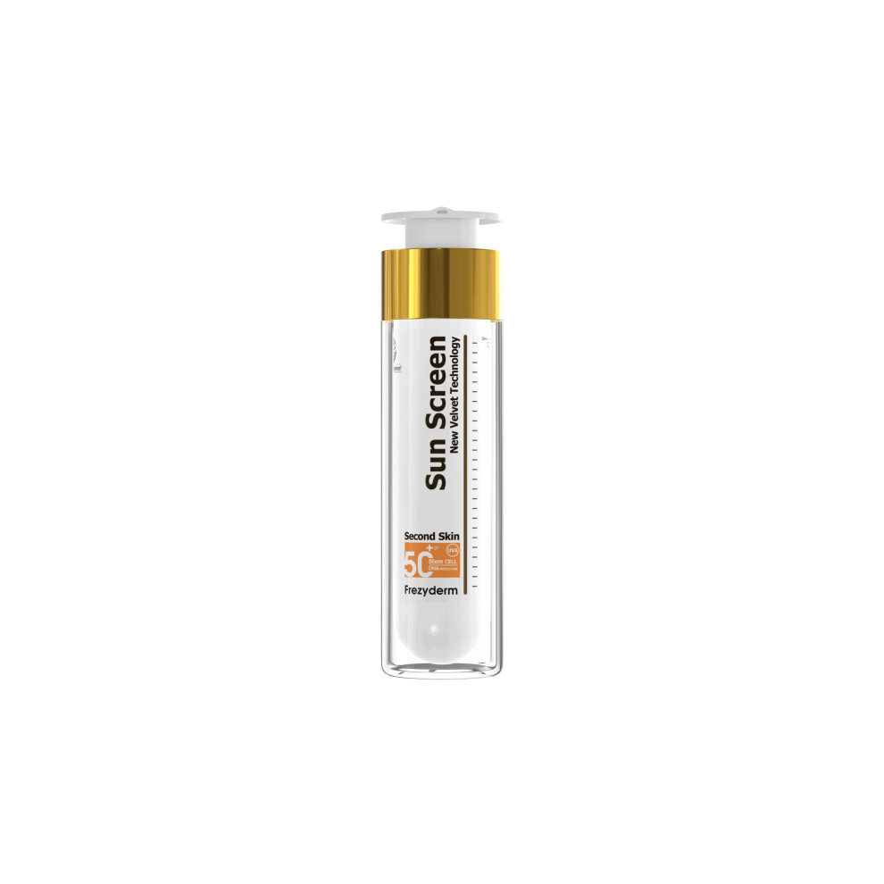 FREZYDERM Sun Screen Velvet FACE SPF 50+ PN: B007TSU0E2