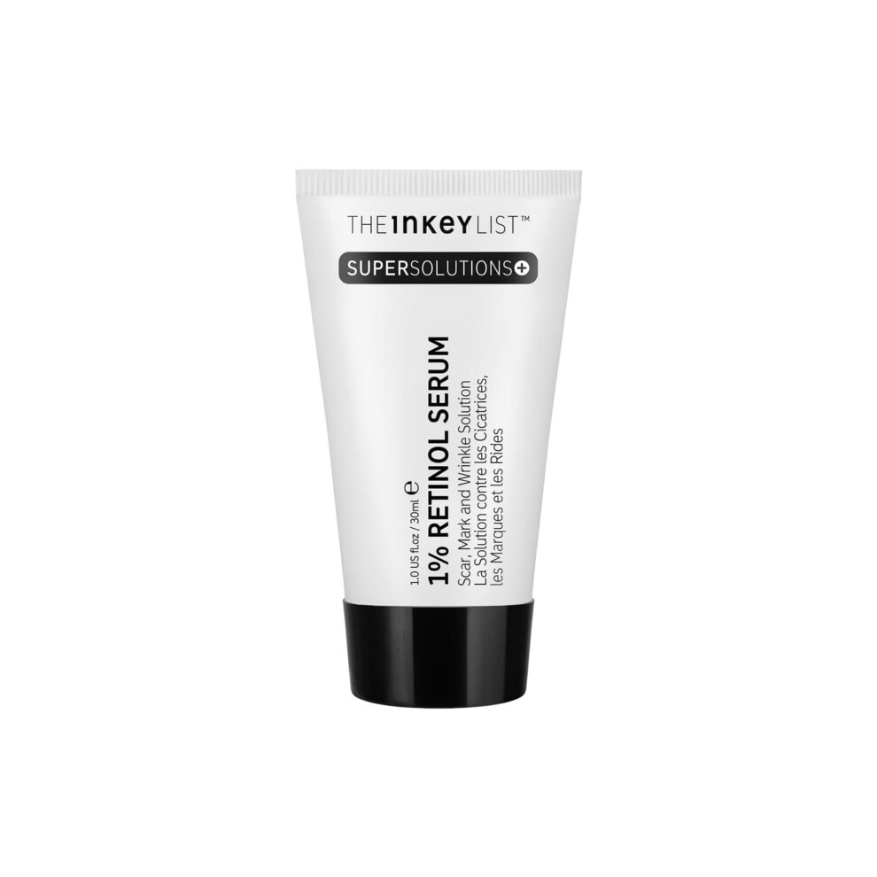 The Inkey List Retinol 1% Serum 30ml, Supersolutions, Targets Scars and Wrinkles, Fragrance-free, Suitable for Normal/Oily Skin