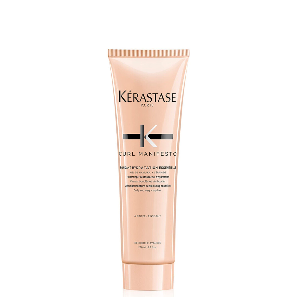 K?rastase Curl Manifesto, Gentle, Lightweight and Detangling Conditioner, For Curly to Very Curly and Coily Hair, With Manuka Honey and Ceramide,