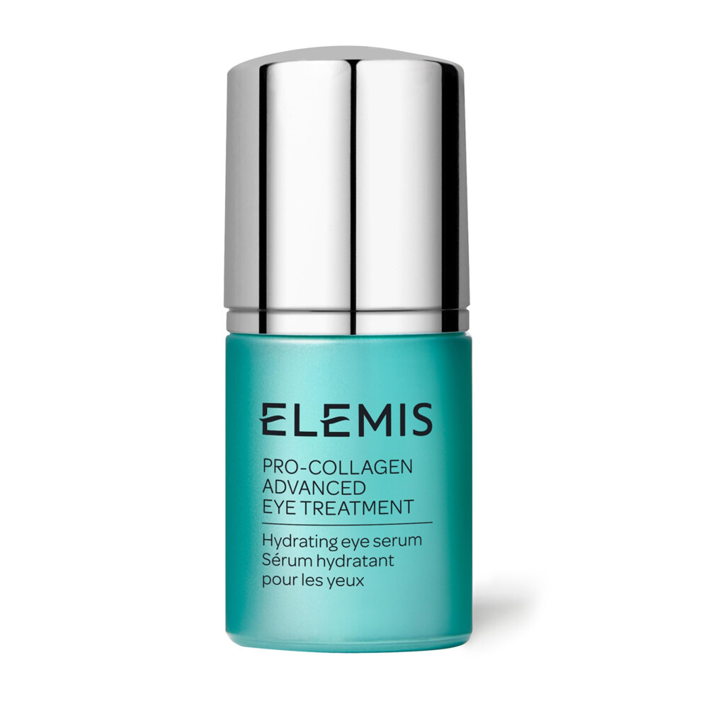 ELEMIS Pro-Collagen Advanced Eye Treatment, Hydrating Cream Formulated with Protein-Rich Actives for a Youthful Complexion, Weightless Anti-Wrinkle