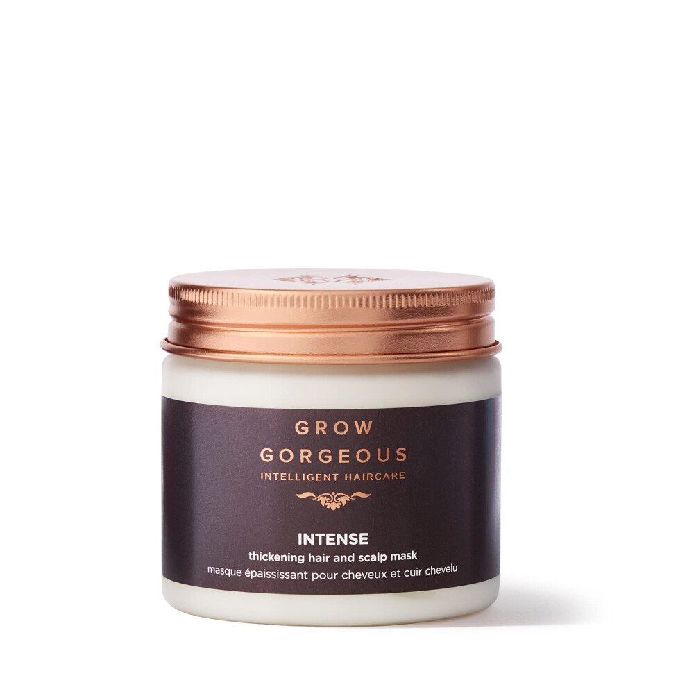 Grow Gorgeous Intense Thickening Hair and Scalp Mask, 200ml