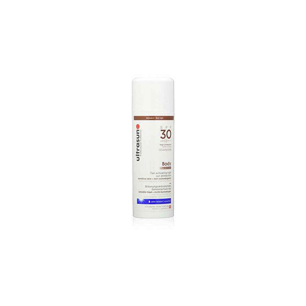 ultrasun SPF30 Tan Activator Body 150ml , Pack of 1