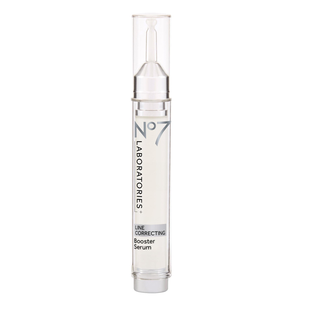 Boots No7 No7 Laboratories Line Correcting Booster Serum 15Ml