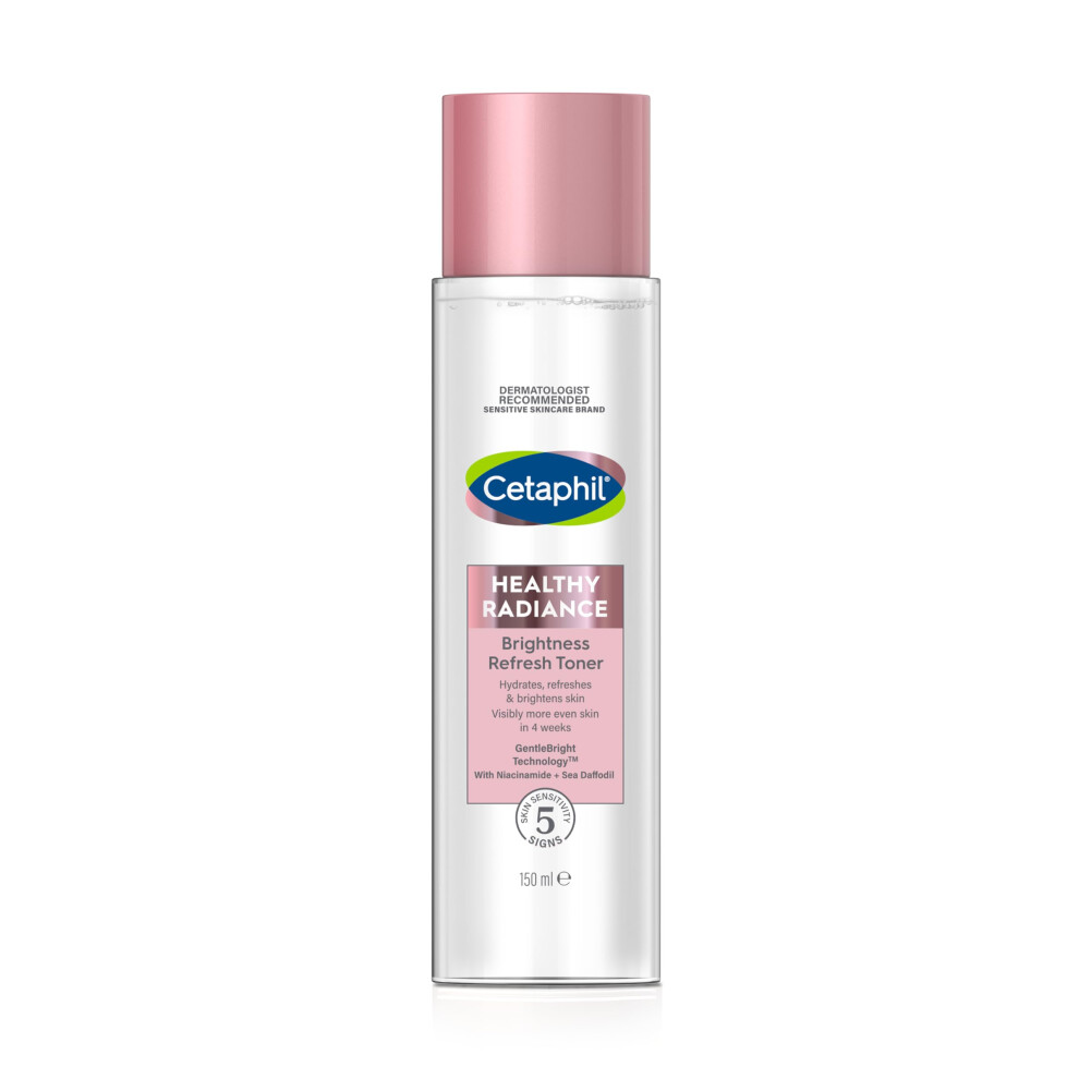 Cetaphil Healthy Radiance Brightness Refresh Face Toner, 150ml, For Hyperpigmentation, With Niacinamide