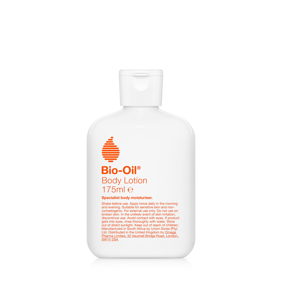 Bio-Oil Body Lotion 175ml - Ultra-Light Moisturiser for Dry Skin - Daily Moisturising Lotion with Oil-in-Water Technology - Non-Greasy - Fast