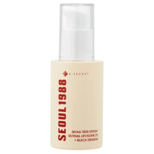 KSECRET SEOUL 1988 Serum : Retinal Liposome 2% + Black Ginseng, 30ml/1.01fl.oz | 58% Black Ginseng Extract with Retinal, Bakuchiol, Vitamin C & 3
