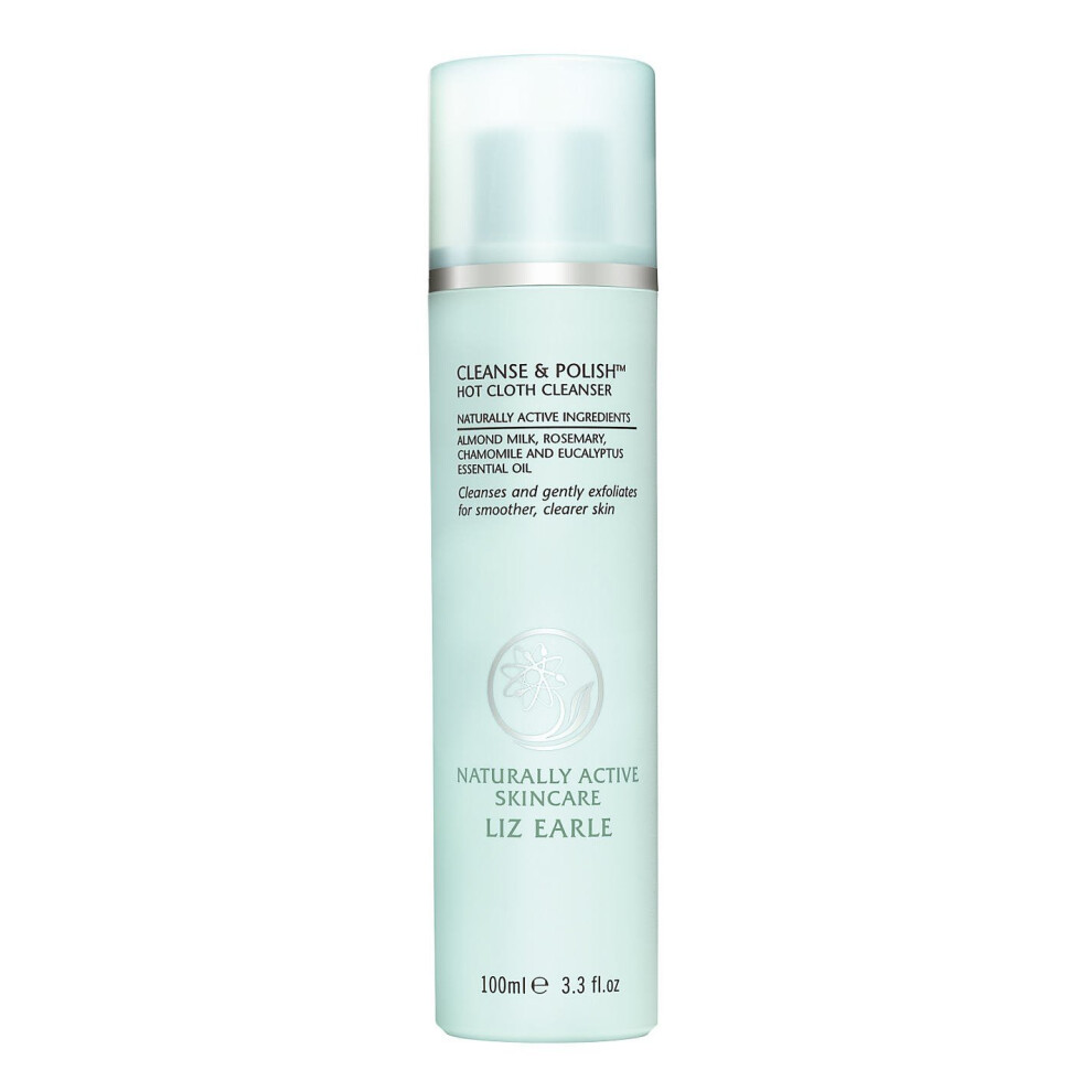 Liz Earle Cleanse and Polish 100ml Pump (No Cloths)