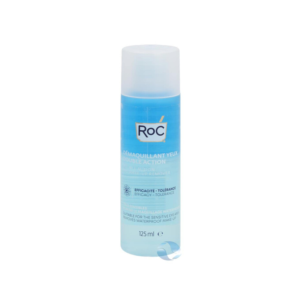 ROC DOUBLE ACTION EYE MAKE-UP REMOVER 125ML