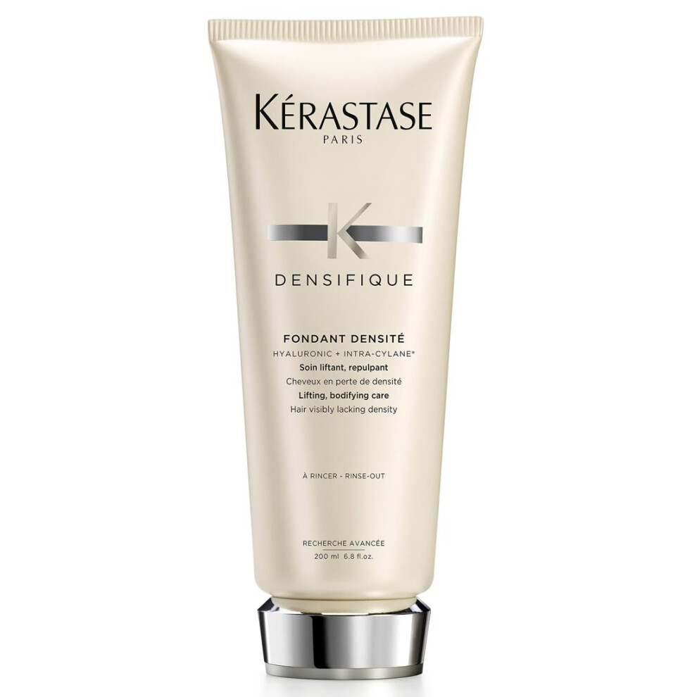 K?rastase Densifique Femme, Thickening & Volumising Conditioner, For Fine Hair, With Hyaluronic Acid, Gluco Peptide & Ceramides, Fondant Densit?,