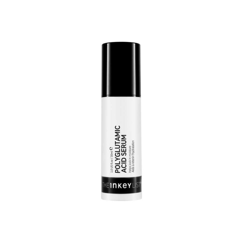 The INKEY List Polyglutamic Acid Serum 30ml, Locks in Moisture, Smooths Skin, Fragrance Free, Suitable For All Skin Types