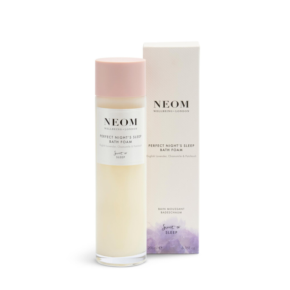 Neom Organics London Real Luxury Bath Foam, 200ml