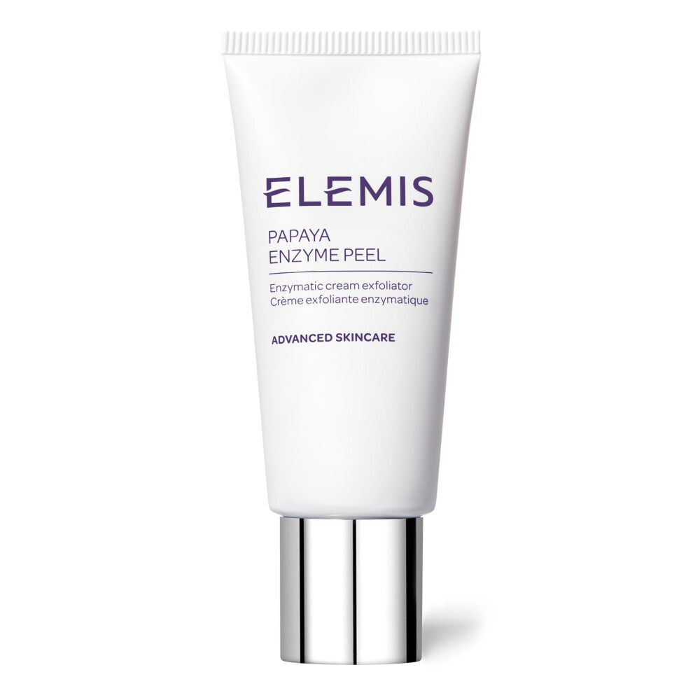 ELEMIS Papaya Enzyme Peel 50ml - Exfoliating Face Mask, Removes Dead Skin Cells, Reveals Smoother, Radiant Skin, Gently Refines Texture, for All Skin