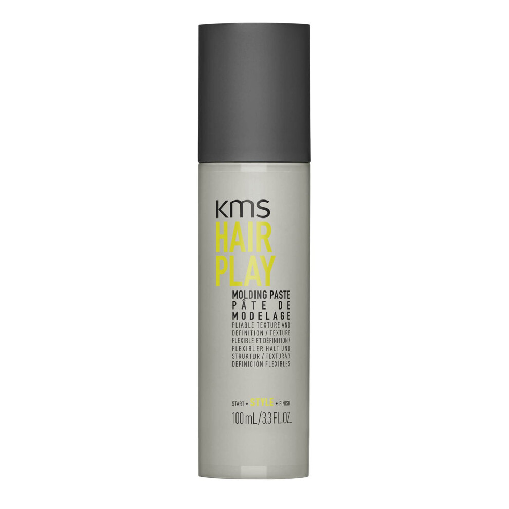 KMS Hair Play Molding Paste for All Hair Types, 100ml