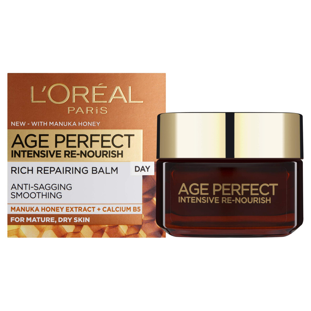 L'Oreal Paris Age Perfect Intensive Renourish Manuka Honey Day Cream for Mature & Dry Skin 50 ml