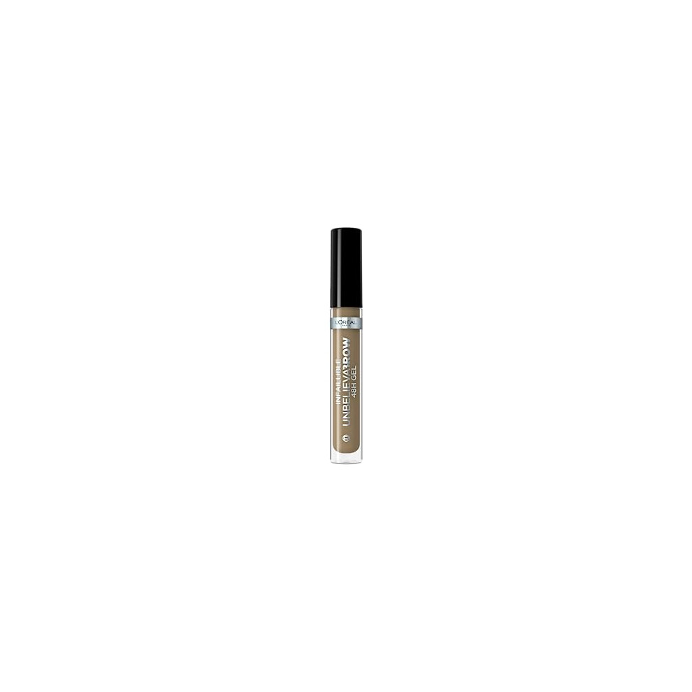 L'Oreal Paris UnbelievaBrow Long-Lasting Eyebrow Gel, Smudge-Proof, Transfer-Proof, Waterproof, Nr. 7 Blonde