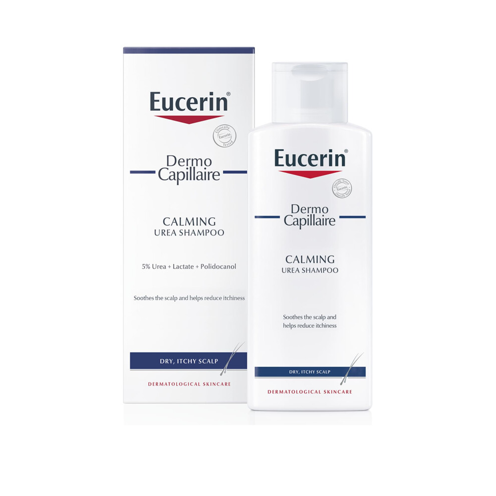 Eucerin Dermo Capillaire Calming Urea Mind Shampoo 250ml