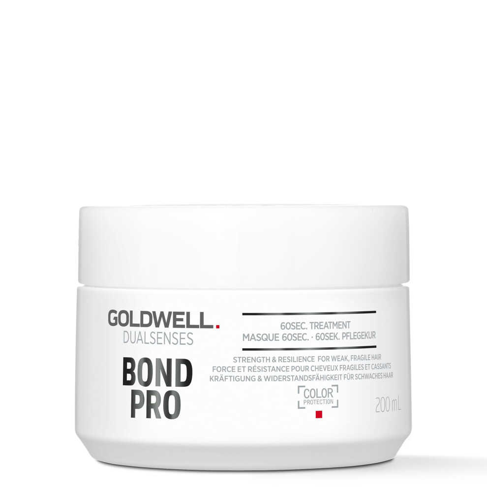 Goldwell Dualsenses Bond Pro, 60Sec Treatment Mask for Weak and Fragile Hair, 200ml