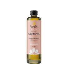 Fushi Organic Jojoba Oil 100 ml | Fresh-Pressed| Rich in Vitamin E | Best for Skin Cleansing, Dry Skin & Dry Hair | Hypoallergenic Oil | Ethical &