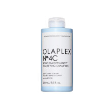 Olaplex No. 4C Bond Maintenance Clarifying Shampoo, Deep Cleans, Softens, Restores Shine, & Clarity, For All Hair Types Experiencing Product Buildup
