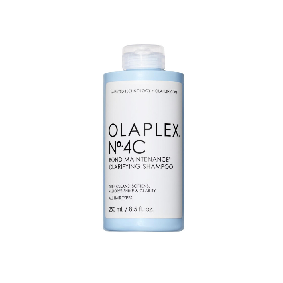 Olaplex No. 4C Bond Maintenance Clarifying Shampoo, Deep Cleans, Softens, Restores Shine, & Clarity, For All Hair Types Experiencing Product Buildup