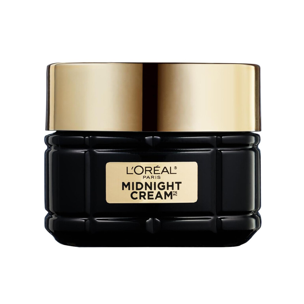 L'Or?al Paris Age Perfect Cell Renew Midnight Cream, Antioxidant Recovery Complex, Firm and Radiant Skin, Reduces Wrinkles, Neohesperidin and Vitamin