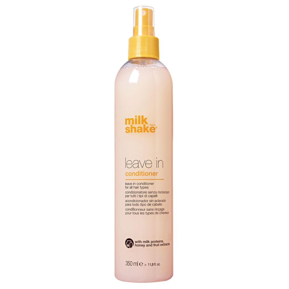 milk_shake? | leave-in conditioner | Leave-in Spray for all types of hair | 350 ml | Detangler for Natural Hair