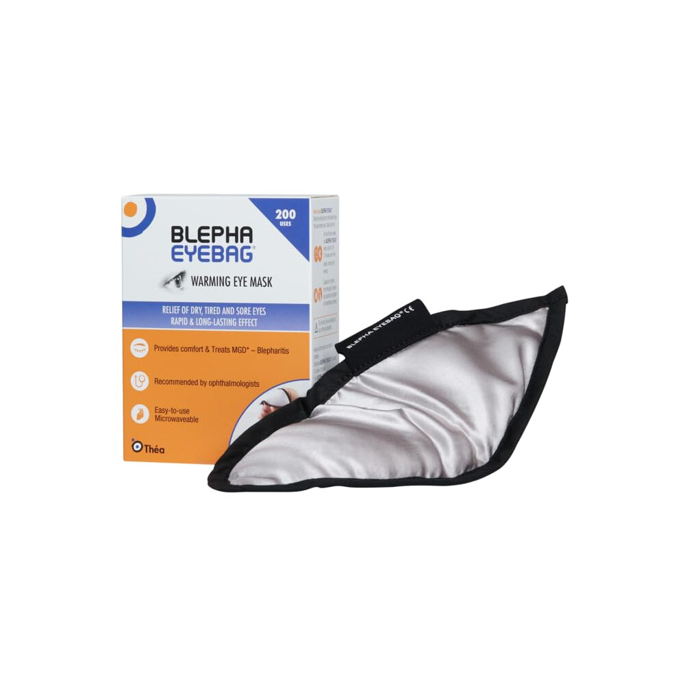 Blepha EyeBag? | Warming Eye Mask | Relief of Dry, Tired and Sore Eyes | Clinically Proven for Treatment of Eye Conditions | Made with Natural