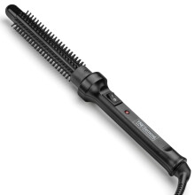 TRESemme Slim Ceramic Hot Brush, easy styling for short hair, lightweight, multi-voltage for travel, 19mm barrel for adding hair volume, shape, and