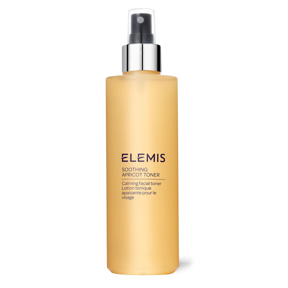 Elemis Soothing Apricot Toner 200Ml - Gentle Hydrating Toner, Calms & Refreshes Skin, Reduces Redness, For Sensitive Skin, Revitalizes & Nourishes