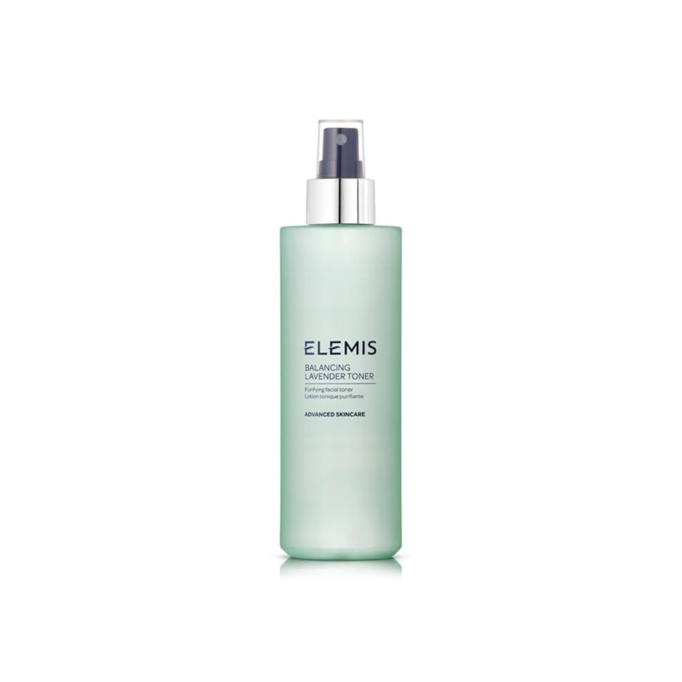 ELEMIS Balancing Lavender Toner 200ml - Soothing Hydrating Toner, Calms & Refreshes Skin, Reduces Redness, Balances Oil Production, for Combination