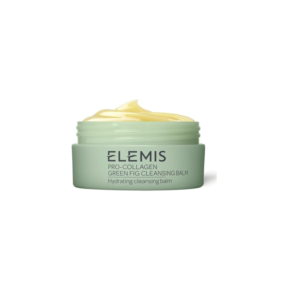 ELEMIS Pro-Collagen Cleansing Balm, 3in1 Melting Facial Cleanser for Deep Cleansing Wash, Infused with 9 Nourishing Essential Oils, Daily Moisturising