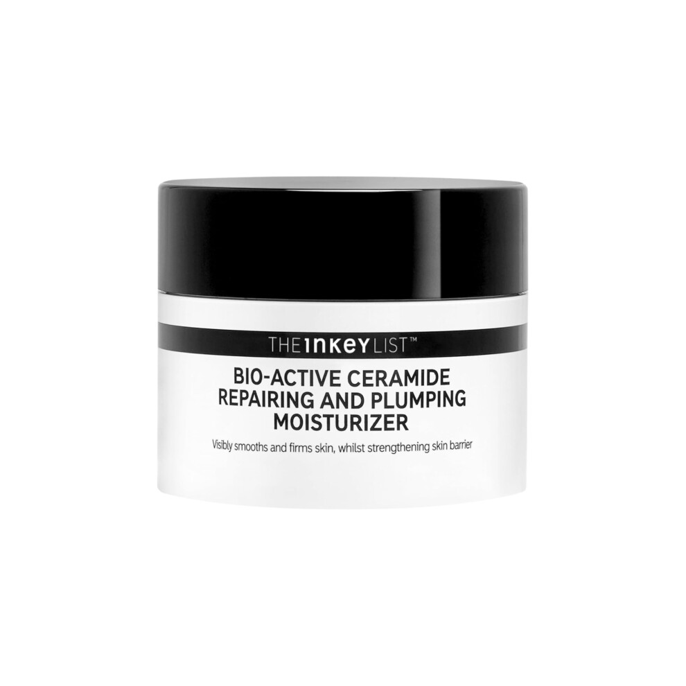 The INKEY List Bio-Active Ceramide Moisturiser 50ml, Anti-Ageing Skincare, 24-Hour Hydration Cream, Vegan Friendly, Suitable For All Skin Types