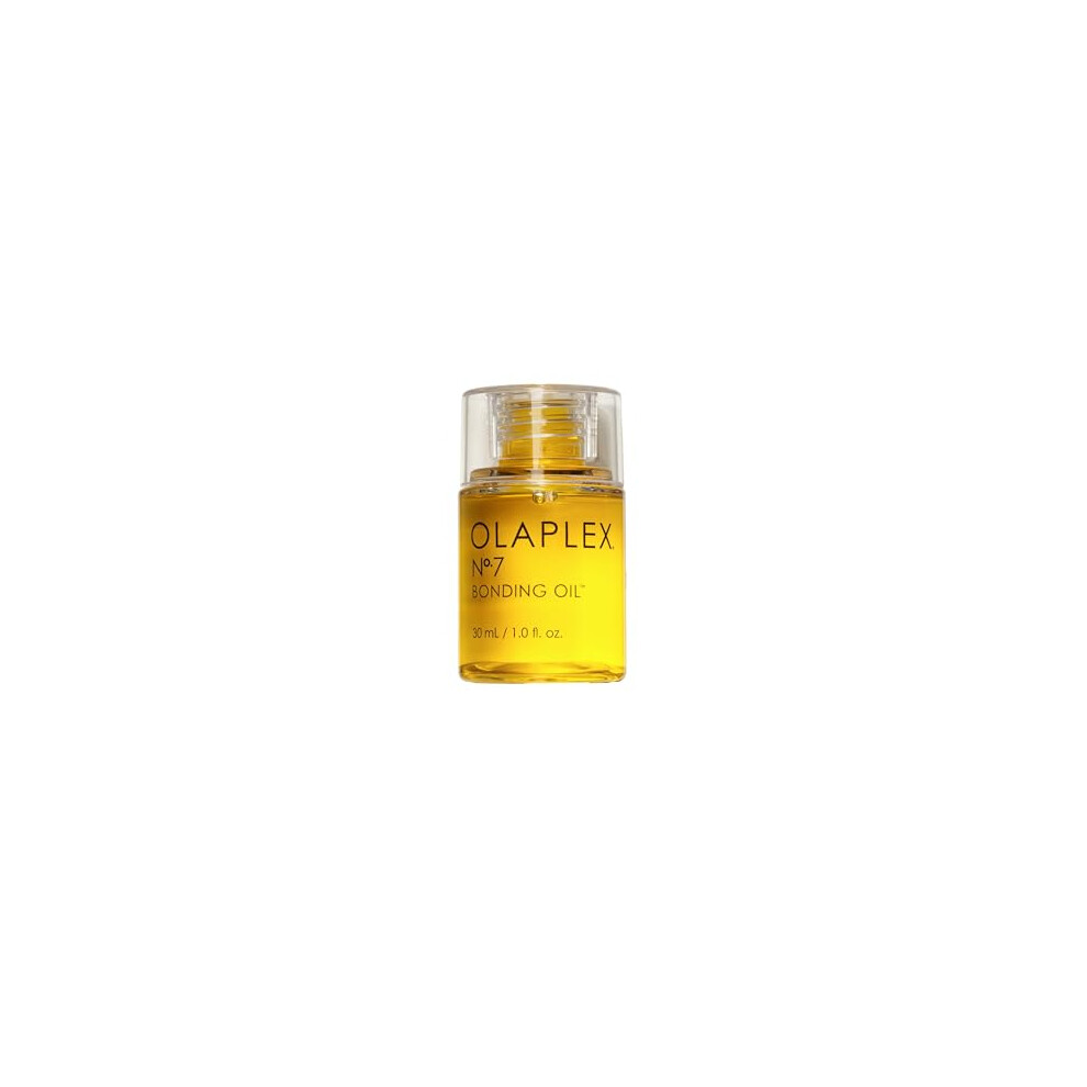 Olaplex No. 7 Bonding Oil, Concentrated High Shine Oil, Heat Protectant, Visibly Smooths & Softens Hair, Added Color Vibrancy, Up to 72 Hour Frizz