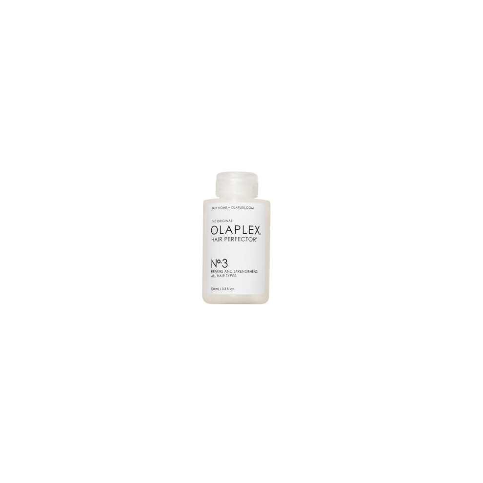 Olaplex No. 3 Hair Perfector Repairing Hair Treatment, Concentrated for Dry Damaged Hair, Repairs & Strengthens All Hair Types, 100ml
