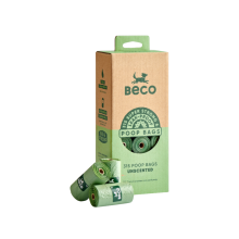 Beco Dog Poop Bags Unscented Degradable Strong Leak Proof 315 Bags