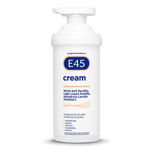 E45 Cream 500 g ? E45 Cream for Dry, Irritated Skin ? Moisturiser to Soothe Dry & Sensitive Skin - Dermatologically Tested Eczema Dermatitis Cream ?