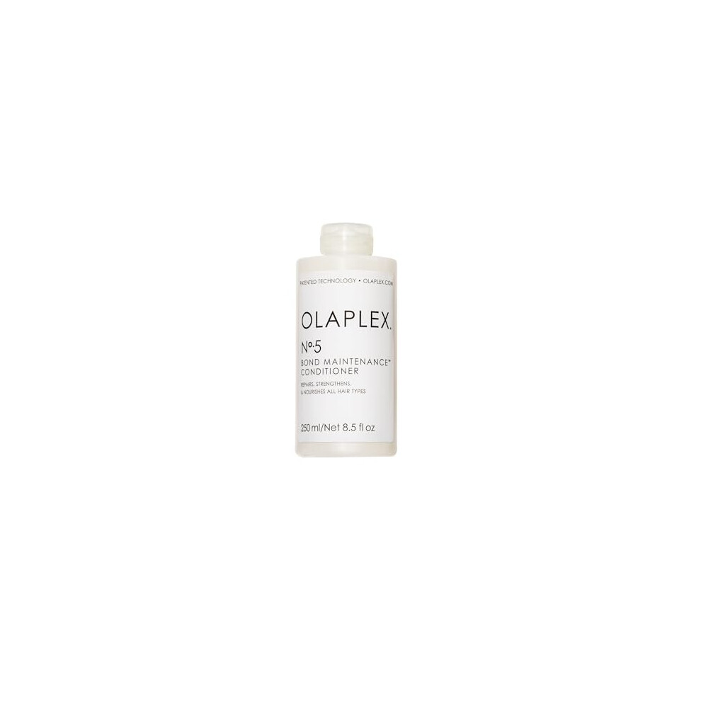 Olaplex No. 5 Bond Maintenance Conditioner, Repairs, Strengthens, & Nourishes All Hair Types, Leaving Hair Feeling Soft & Adds Shine, 250ml
