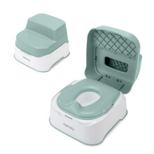 Ingenuity, Prepare to Potty 3-in-1 System - Potty, Topper, Step Stool, Easy Setu