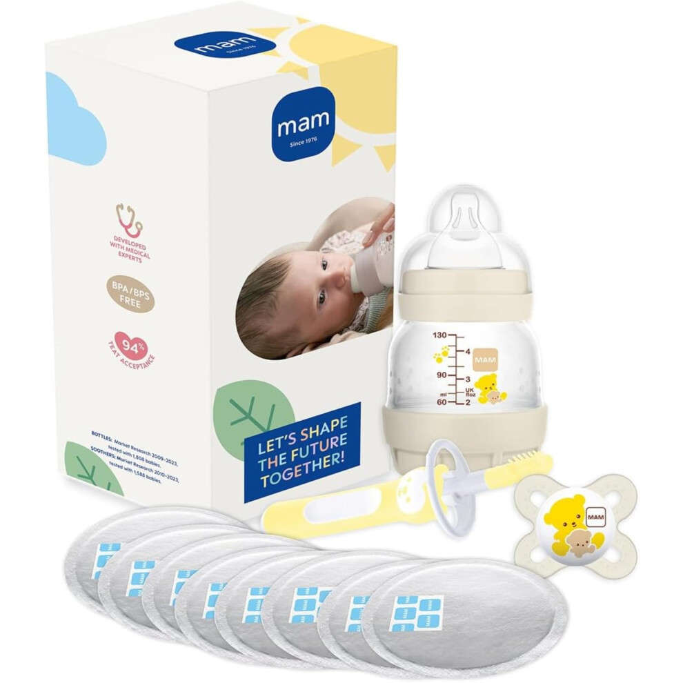 MAM Newborn Baby Bundle