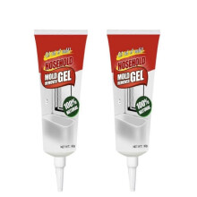 2pcs Mildew and Mould Remover Cleaner Brush On Gel for Tiles Grout Silicon