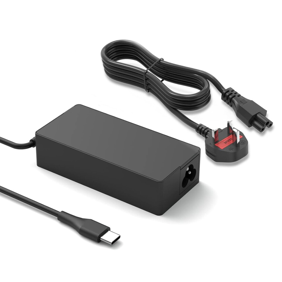 Lenovo Thinkpad Laptop Charger,Usb C Laptop 65W Fast Charging Charger For Lenovo Thinkpad X1/X13/T14s/L14,Yoga,Chromebook,Ideapad Type C Ac Adapter 5051219910616