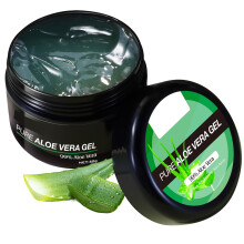 Pure Aloe Vera Gel 50g Organic Natural Soothing, Vegan 99% Cooling Gel