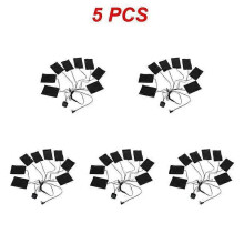 (Style A 5pcs) 1~8PCS Clothes Heater Pad 8 In 1 Electric Heating Sheet 3 Gear Adjustable Temperature Heating Warmer Pad Winter Vest Pads