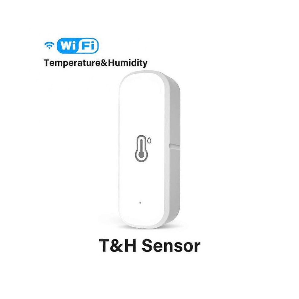 Wifi Tuya Temperature Humidity Sensor Smart Home Thermometer Hygrometer Detector with Alexa Google Smart Life