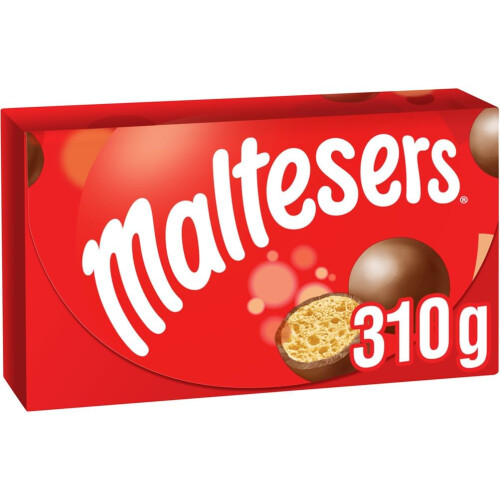 Maltesers Maltesers Chocolate Box, 310 g (Pack of 1)