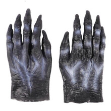 Latex Gloves Cosplay Gloves Props Cosplay Props Gloves Halloween Party Gloves