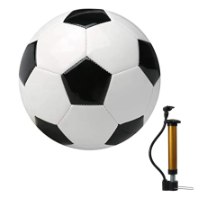 Size 5 Soccer Balls Classic Ball Set - Includes Sizes with Pump Needle Perfect for Training, League Games&Gift