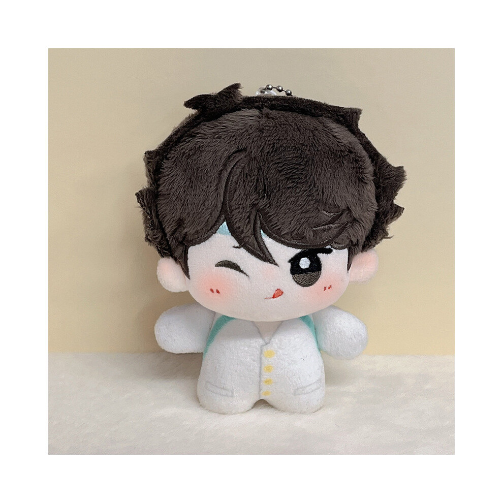 (Style L)Haikyuu Personnage Poupée Anime Peluche Porte-clés Dessin Animé Pendentif Cadeau Décoration