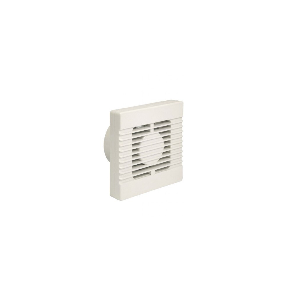Manrose NVF100T 4" 100mm Bathroom WC Extractor Fan with Timer